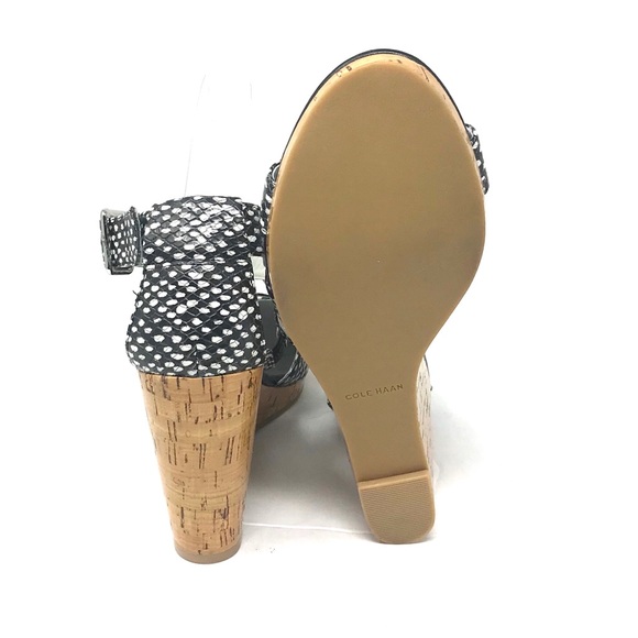 Cole Haan Jillian Cork Wedge Sandals - Picture 6 of 7